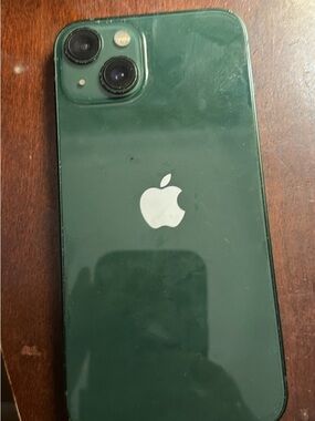 Apple iPhone Green Dual Camera Back Panel